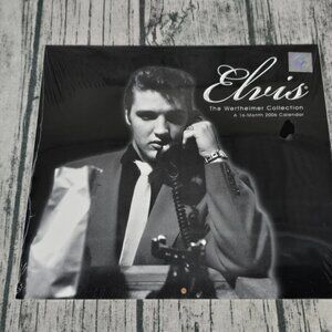 Elvis Presley 16 Month 2006 Calendar presented by the Wertheimer Collection